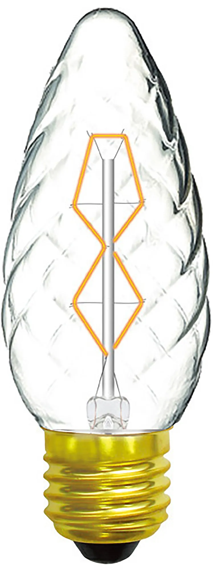 Rustica Incandescent Luxram Vintage